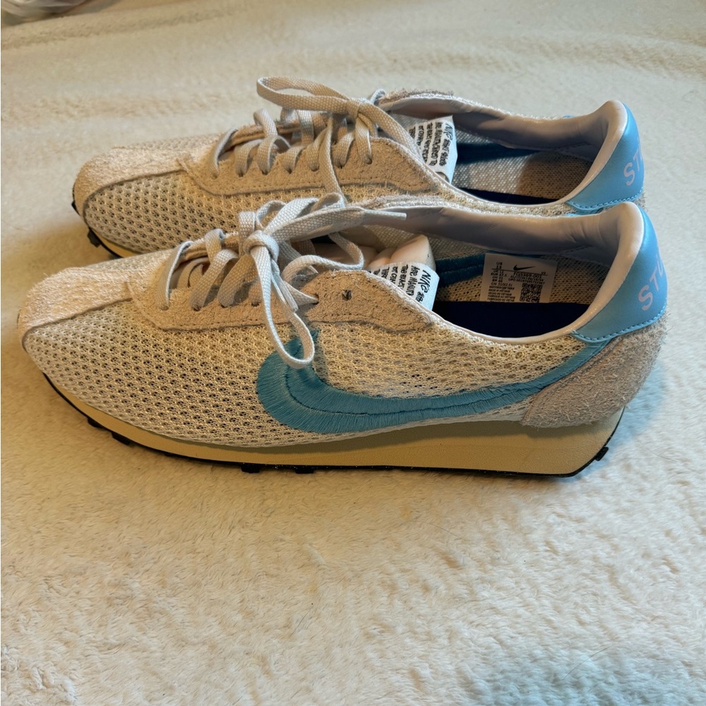 Stussy x Nike LD-1000 Phantom Aquarius Blue Size 13 Brand New No Box just shoes